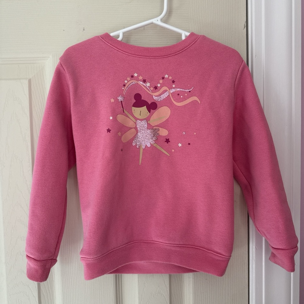 Fairy Graphic Sweatshirt